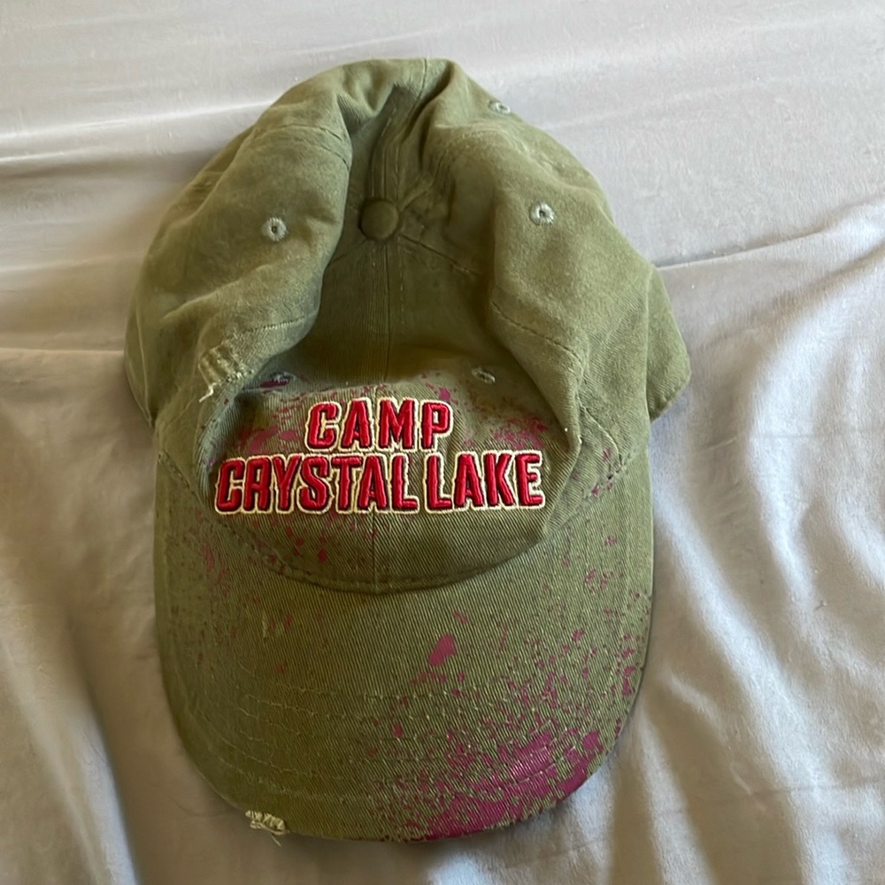 Camp Crystal Lake Friday The 13th cap.